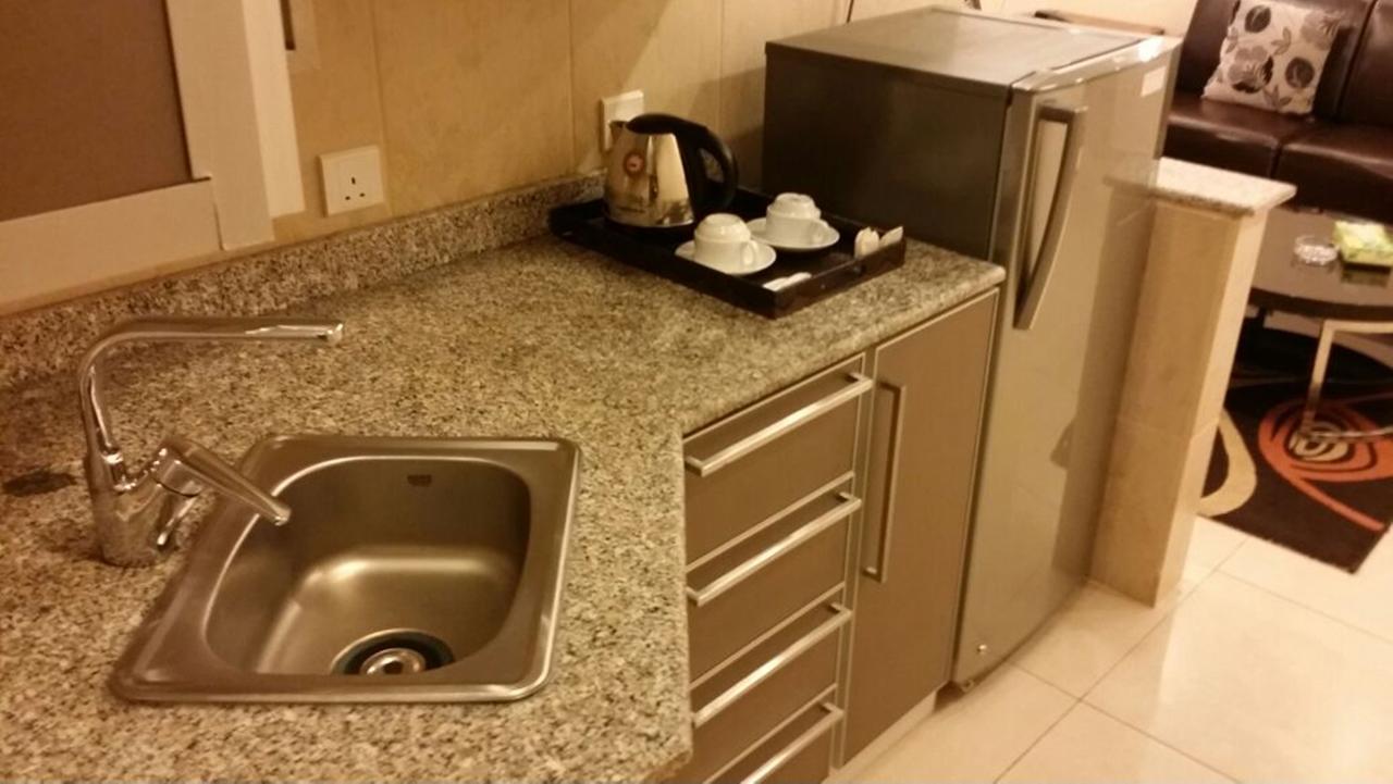 Alagneha Almokmalia - Alslamah Aparthotel Jeddah Luaran gambar