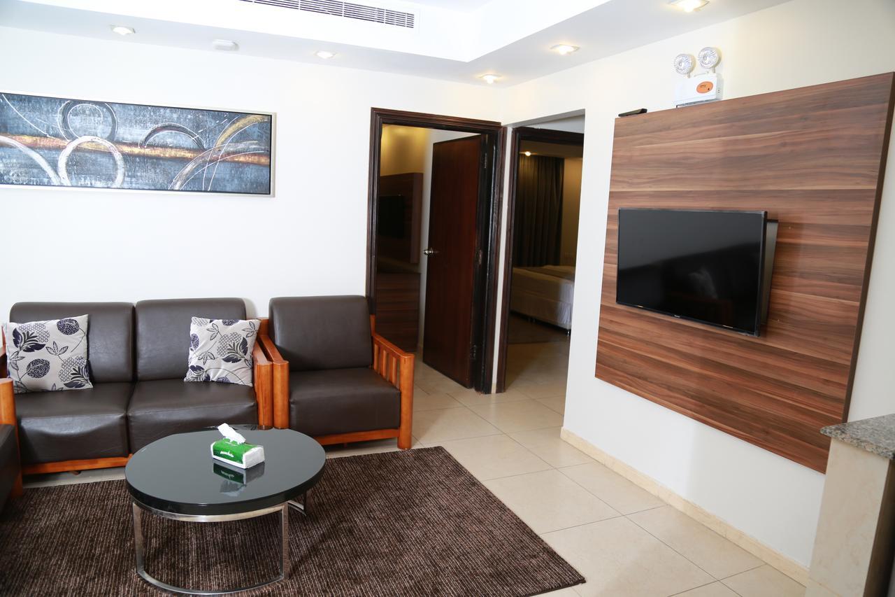 Alagneha Almokmalia - Alslamah Aparthotel Jeddah Luaran gambar